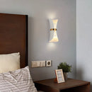 GobekUsa Modern Simple Wall Lamp Lights Scone for Bedroom Bathroom Black Gold