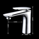 GobekUsa Basin Faucet Hot&Cold Mixer Tap Brass Gold/Chrome/White/Red/Black for Bathroom Sink