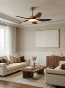 Modern Sirocco Breeze Luxury Ceiling Fan Light