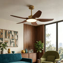 Modern Sirocco Breeze Luxury Ceiling Fan Light