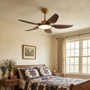 Modern Sirocco Breeze Luxury Ceiling Fan Light