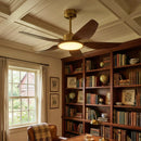 Modern Sirocco Breeze Luxury Ceiling Fan Light