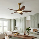 Modern Sirocco Breeze Luxury Ceiling Fan Light