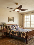 Modern Sirocco Breeze Luxury Ceiling Fan Light