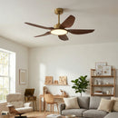 Modern Sirocco Breeze Luxury Ceiling Fan Light