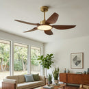 Modern Sirocco Breeze Luxury Ceiling Fan Light