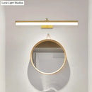 GobekUsa Sleek Brass LED Wall Mounted Vanity Light Fixture
