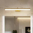 GobekUsa Sleek Brass LED Wall Mounted Vanity Light Fixture