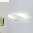 GobekUsa Modern Smiling Face LED Wall Lamp for Corridors - Black/White