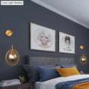 GobekUsa Contemporary Smoke Gray/Clear/Amber Glass Wall Lamp: Single Brass Finish Sconce Light Fixture