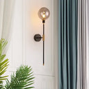 GobekUsa Glass Ball LED Wall Light for Home Decor and Lighting Ambiance