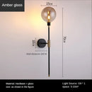 GobekUsa Glass Ball LED Wall Light for Home Decor and Lighting Ambiance