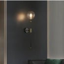GobekUsa Glass Ball LED Wall Light for Home Decor and Lighting Ambiance