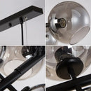 GobekUsa Glass Ball Pendant Lights for Dining Living Room Kitchen