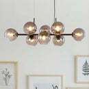 GobekUsa Glass Ball Pendant Lights for Dining Living Room Kitchen