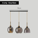 GobekUsa Glass Chandelier Pendant Lights for Bedside, Kitchen, Restaurant, Bar, Home Lighting