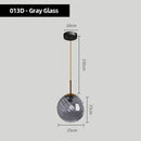GobekUsa Glass Chandelier Pendant Lights for Bedside, Kitchen, Restaurant, Bar, Home Lighting