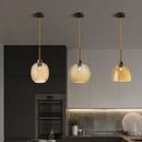 GobekUsa Glass Chandelier Pendant Lights for Bedside, Kitchen, Restaurant, Bar, Home Lighting