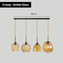 GobekUsa Glass Chandelier Pendant Lights for Bedside, Kitchen, Restaurant, Bar, Home Lighting