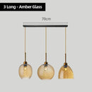 GobekUsa Glass Chandelier Pendant Lights for Bedside, Kitchen, Restaurant, Bar, Home Lighting