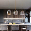 GobekUsa Glass Chandelier Pendant Lights for Bedside, Kitchen, Restaurant, Bar, Home Lighting