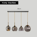 GobekUsa Glass Chandelier Pendant Lights for Bedside, Kitchen, Restaurant, Bar, Home Lighting