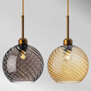 GobekUsa Glass Chandelier Pendant Lights for Bedside, Kitchen, Restaurant, Bar, Home Lighting