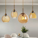 GobekUsa Glass Chandelier Pendant Lights for Bedside, Kitchen, Restaurant, Bar, Home Lighting