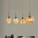GobekUsa Glass Chandelier Pendant Lights for Bedside, Kitchen, Restaurant, Bar, Home Lighting