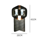 GobekUsa Creative Resin N823 Lamp: Modern Minimalist Glass Floor Lamp for Children's Room