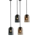 GobekUsa Glass LED Chandelier: Modern Nordic Design for Bedroom, Dining Room, and Office