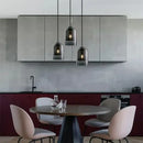 GobekUsa Glass LED Chandelier: Modern Nordic Design for Bedroom, Dining Room, and Office