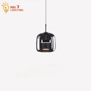 GobekUsa Glass Pendant Lights Modern Designer LED Indoor Lighting for Bedroom Living Room