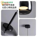 GobekUsa Glass Pendant Lights Modern Designer LED Indoor Lighting for Bedroom Living Room