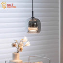 GobekUsa Glass Pendant Lights Modern Designer LED Indoor Lighting for Bedroom Living Room