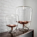 GobekUsa Balloons Glass Table Lamp Nordic LED Desk Light for Home Office Decor