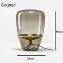 GobekUsa Balloons Glass Table Lamp Nordic LED Desk Light for Home Office Decor