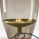 GobekUsa Balloons Glass Table Lamp Nordic LED Desk Light for Home Office Decor