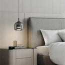 GobekUsa Glass LED Pendant Chandelier for Dining Room Bar Bedroom Decor