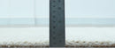 Modern Solid Design Beige Hand Knotted Wool And Silk Rug