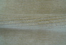 Modern Solid Design Beige Hand Knotted Wool And Silk Rug