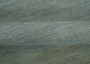 Modern Solid Design Green And Blue 5x8 Hand Knotted Wool Area Rug