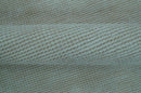 Modern Solid Design Ivory 5x8 Hand Woven Wool Area Rug
