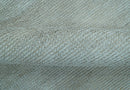 Modern Solid Design Silver Hand Knotted 9x12 Wool Area Rug