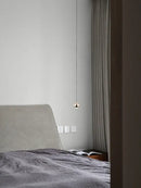 GobekUsa Gold LED Pendant Lamp Luxurious Hanging Lights 7W for Dining Room Bedroom