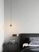 GobekUsa Gold LED Pendant Lamp Luxurious Hanging Lights 7W for Dining Room Bedroom