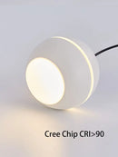 GobekUsa Gold LED Pendant Lamp Luxurious Hanging Lights 7W for Dining Room Bedroom