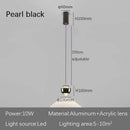 GobekUsa LED Bedside Lifting Chandelier – Modern Minimalist Nordic Pendant Light for Home Décor
