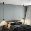 GobekUsa LED Bedside Lifting Chandelier – Modern Minimalist Nordic Pendant Light for Home Décor