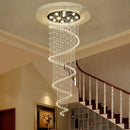 GobekUsa Crystal LED Ceiling Chandelier: Elegant Lighting for Home Decor & Living Spaces